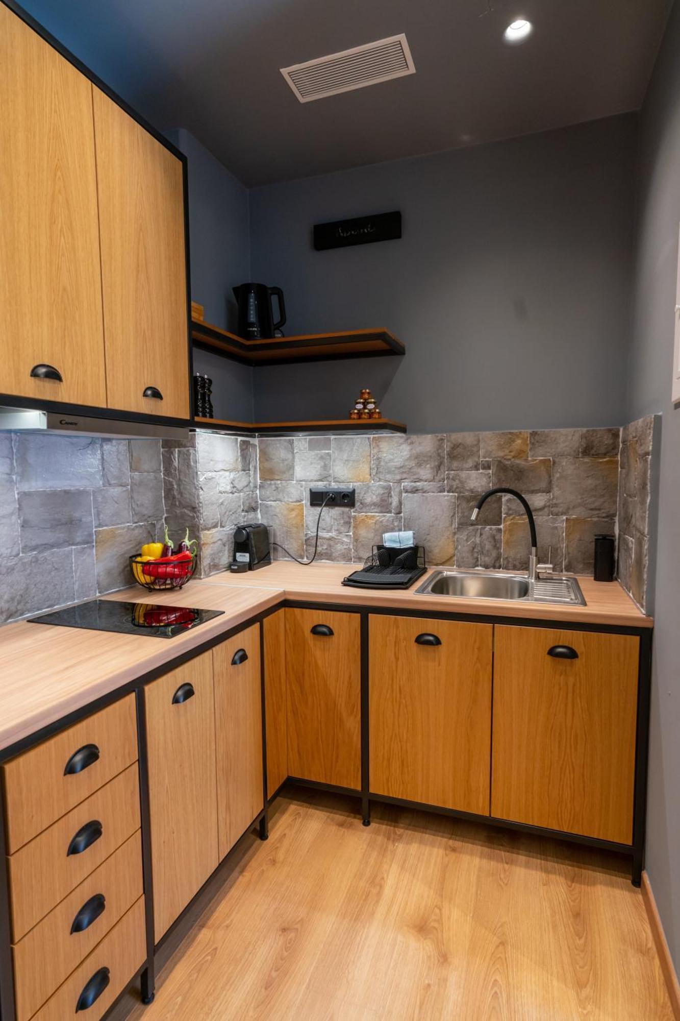 Kraka Apartments Леонидион Экстерьер фото