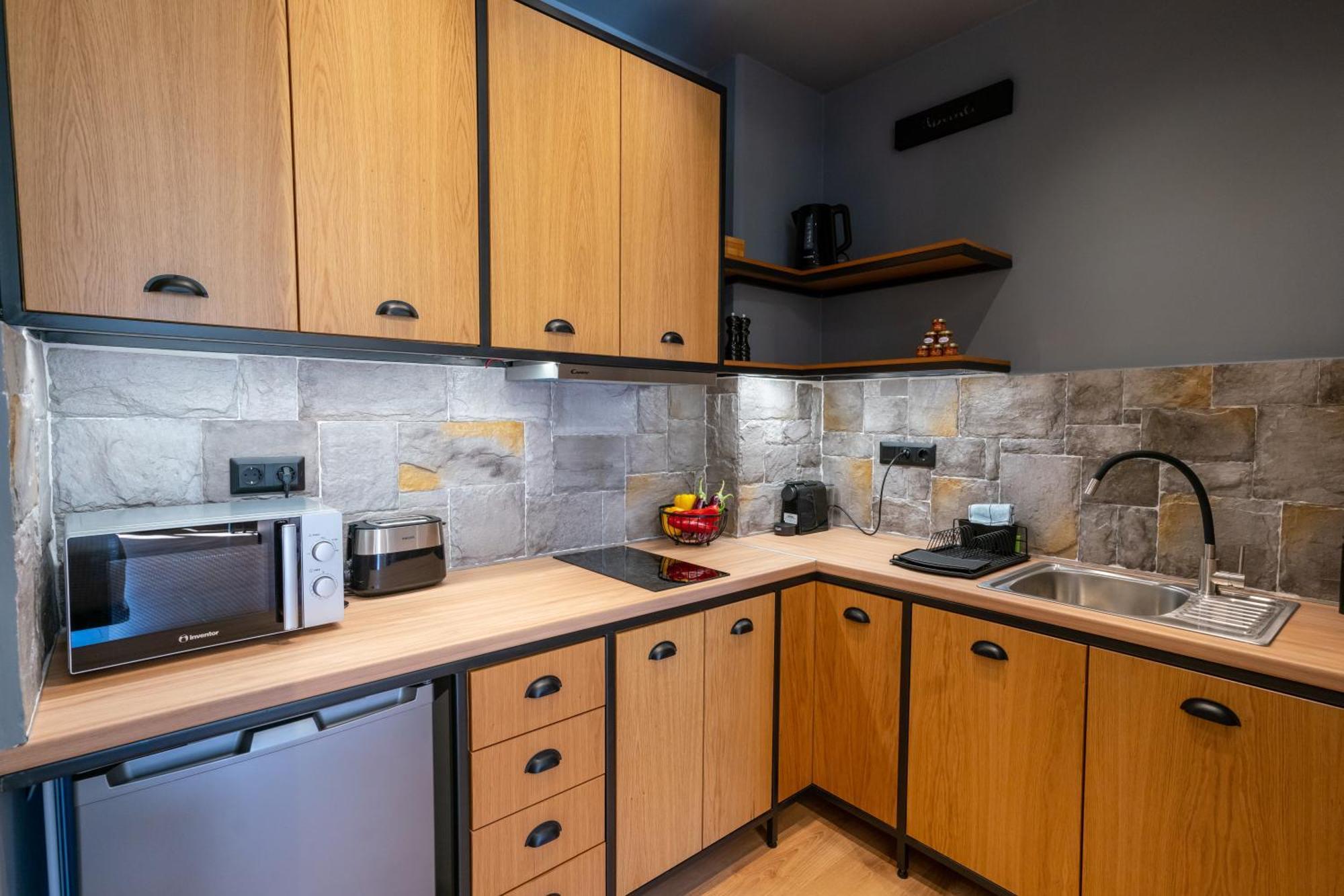 Kraka Apartments Леонидион Экстерьер фото