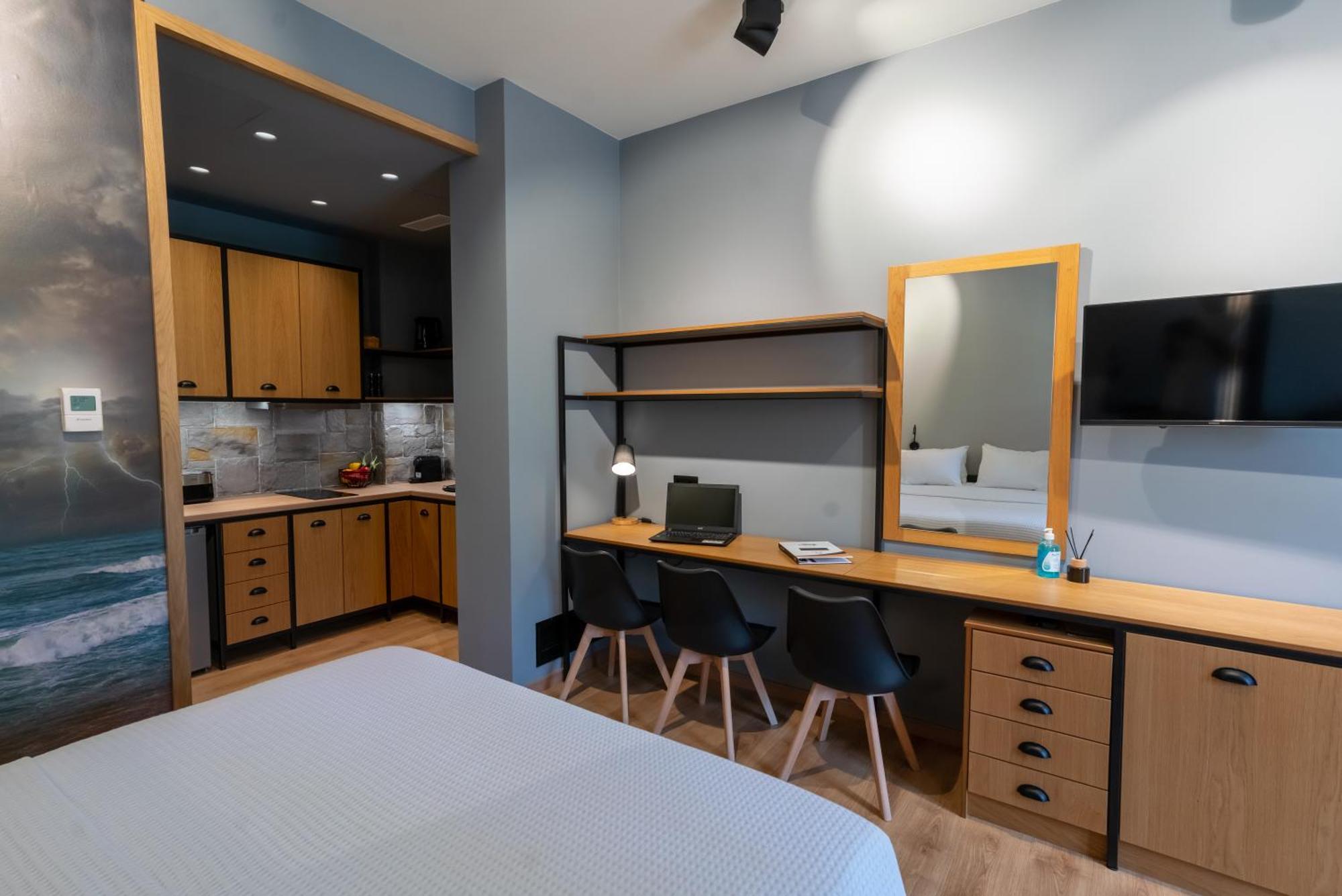 Kraka Apartments Леонидион Экстерьер фото