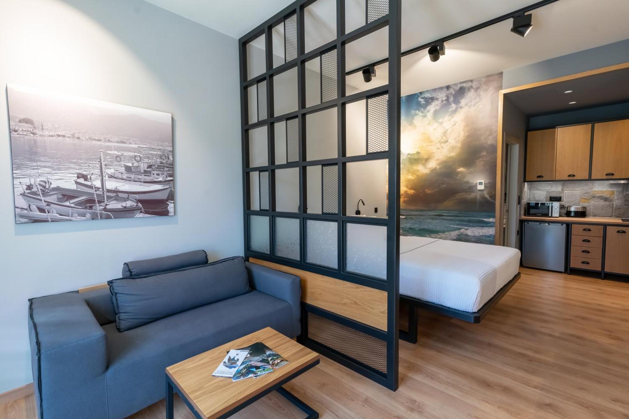 Kraka Apartments Леонидион Экстерьер фото