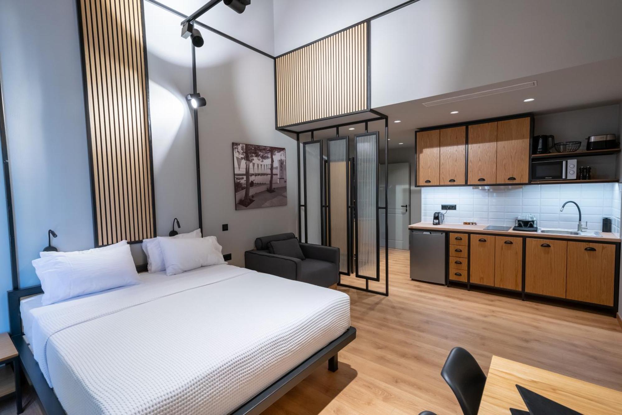 Kraka Apartments Леонидион Экстерьер фото