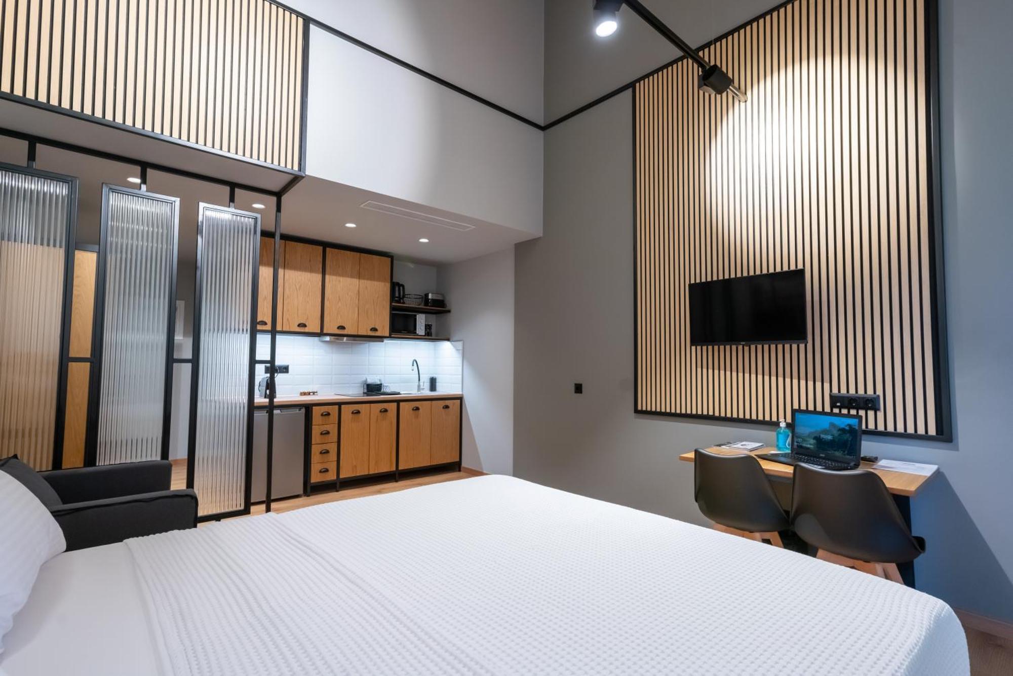 Kraka Apartments Леонидион Экстерьер фото