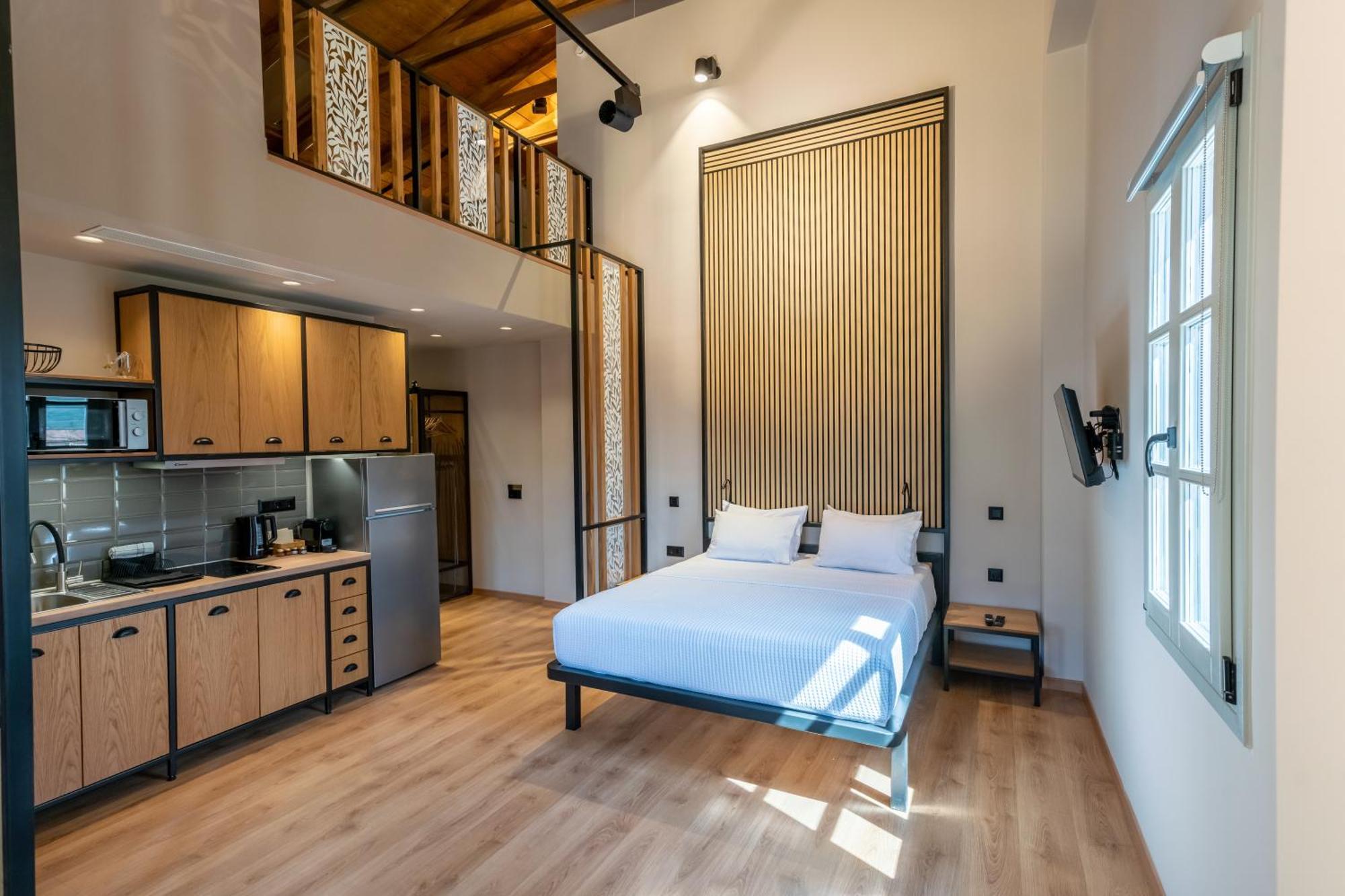 Kraka Apartments Леонидион Экстерьер фото