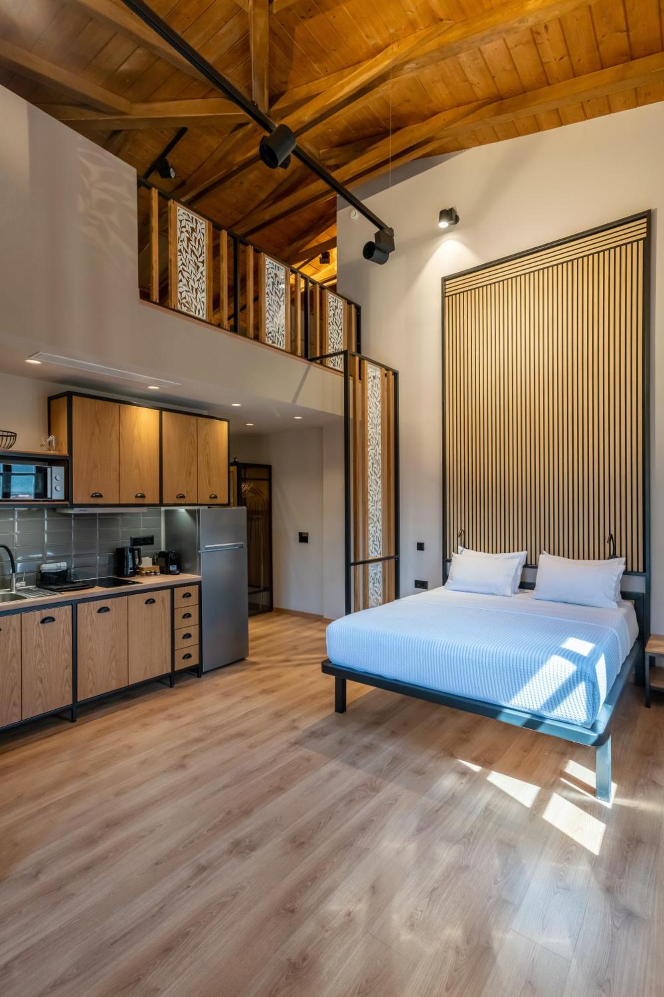 Kraka Apartments Леонидион Экстерьер фото