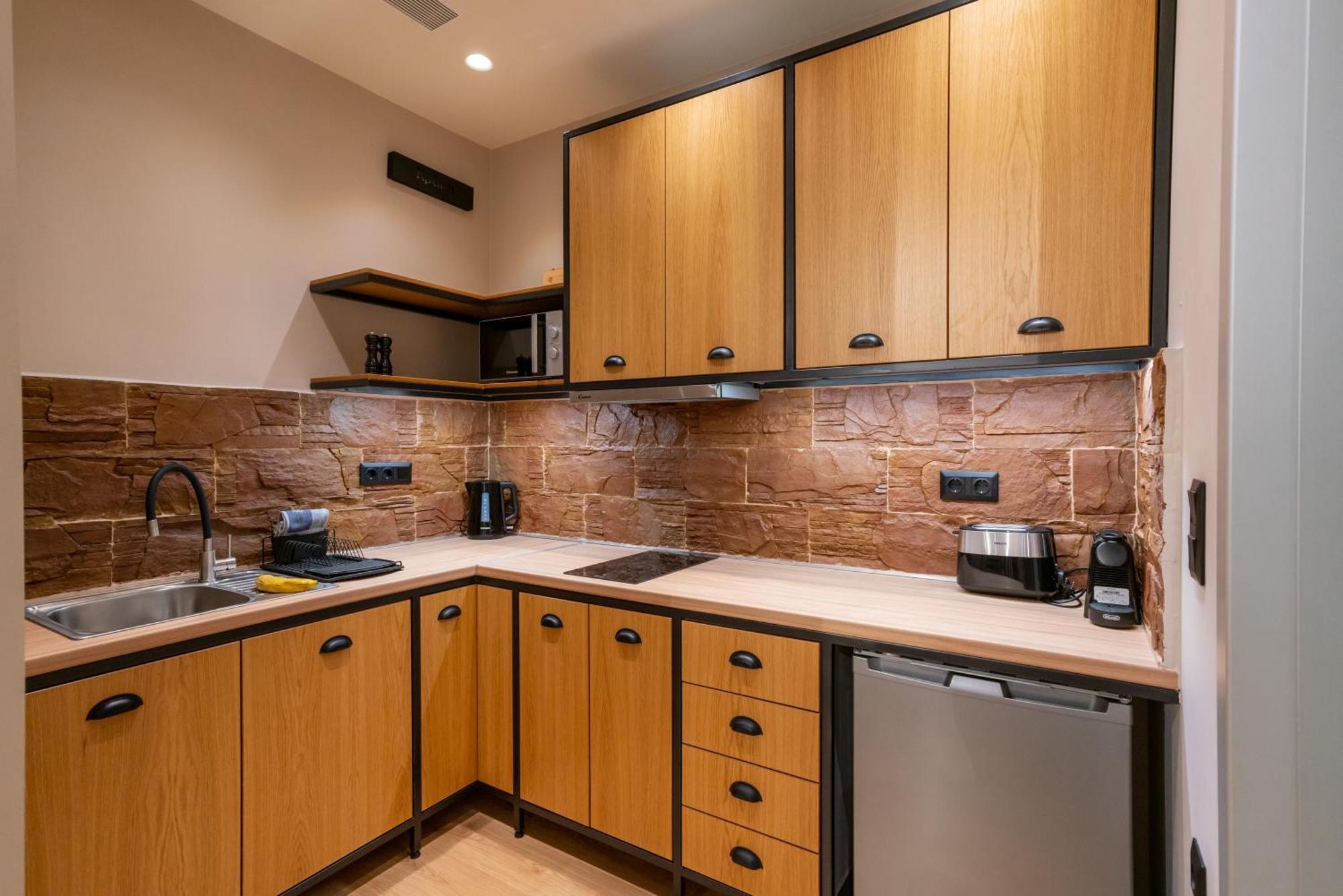 Kraka Apartments Леонидион Экстерьер фото