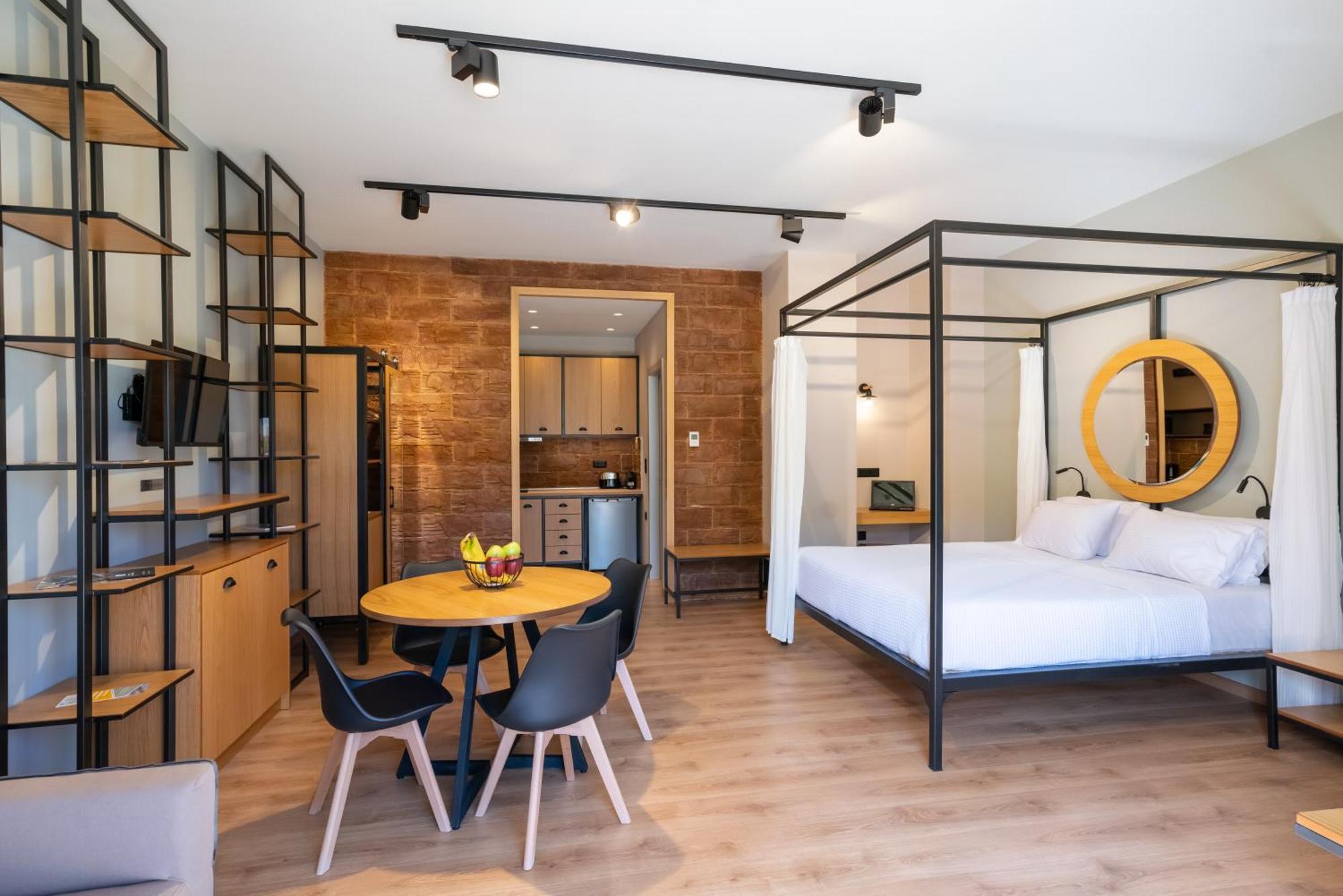 Kraka Apartments Леонидион Экстерьер фото