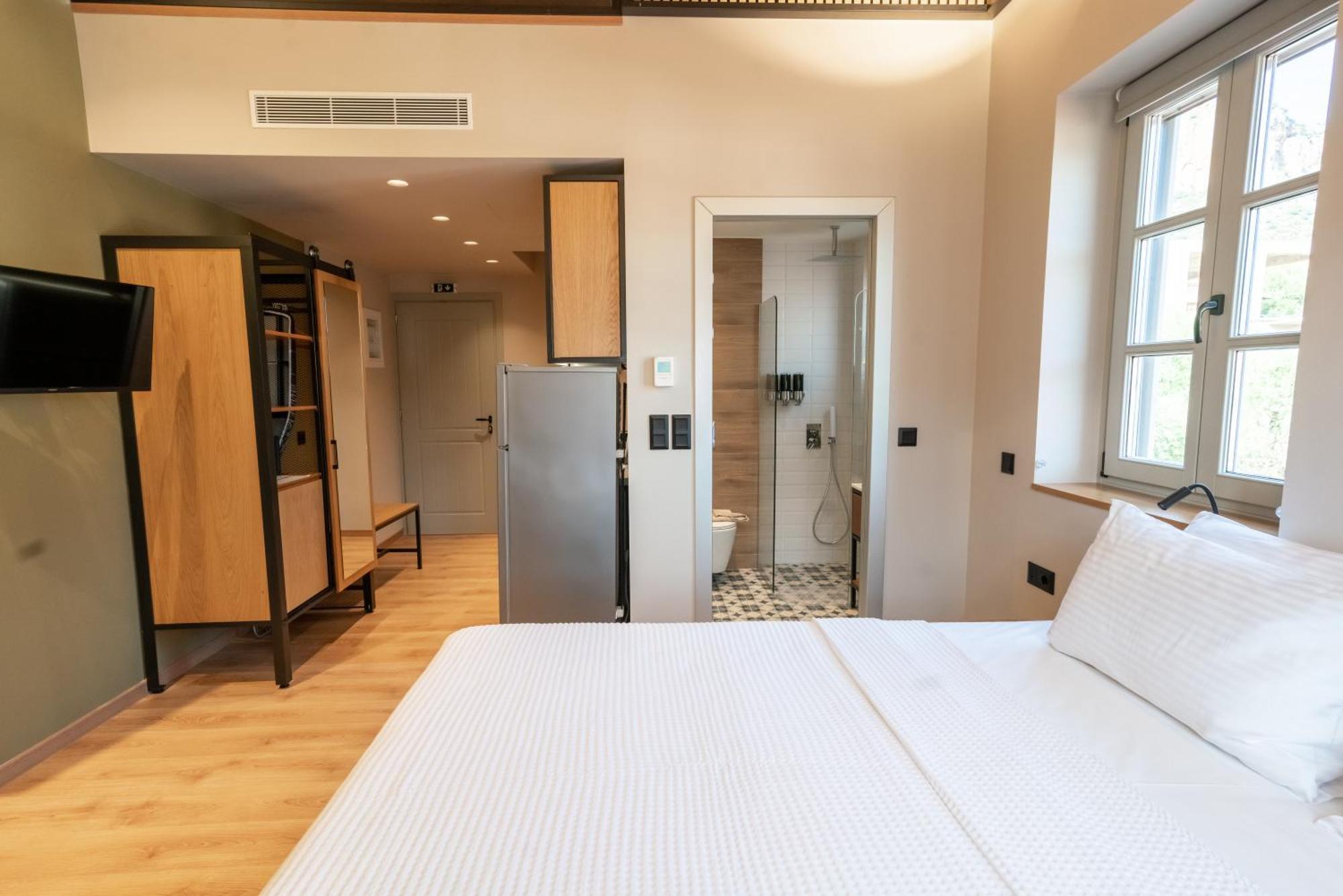 Kraka Apartments Леонидион Экстерьер фото